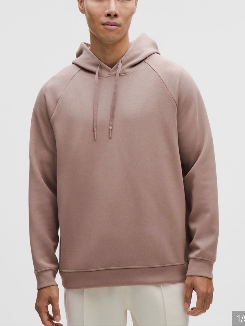 lululemon smooth spacer Men's Hoodie — Dusty Mauve